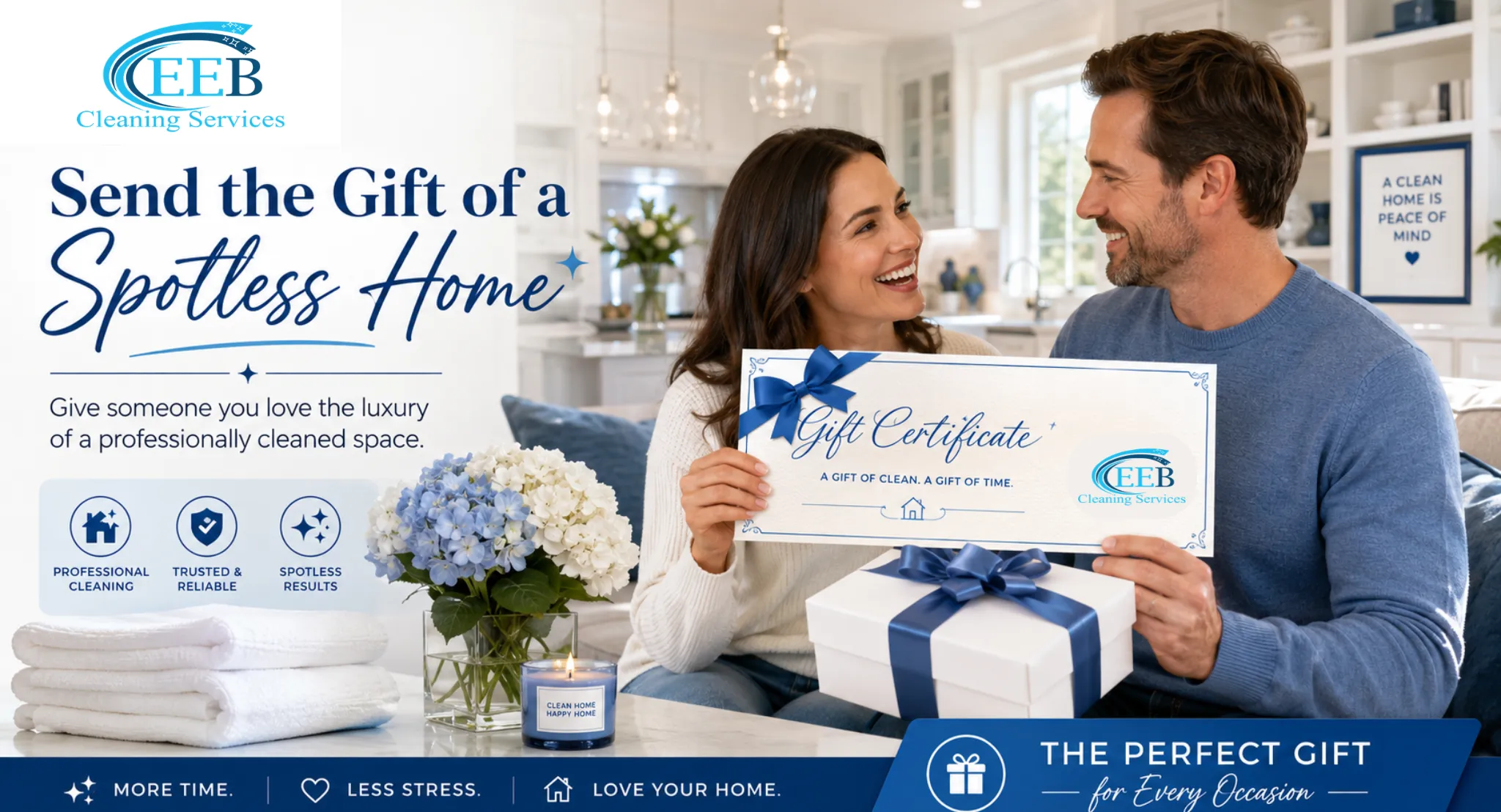Cleaning Service Gift Certificates NYC